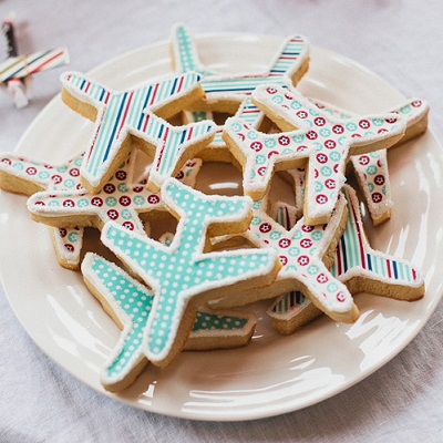 cookies avion candy bar theme aviateur