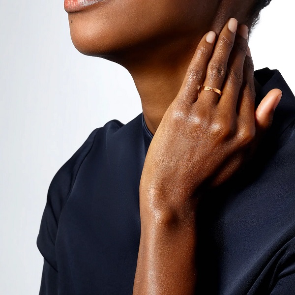 alliance or rose femme