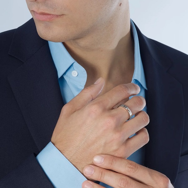 alliance mariage homme anneau