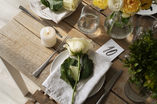 decoration de table sur mesure