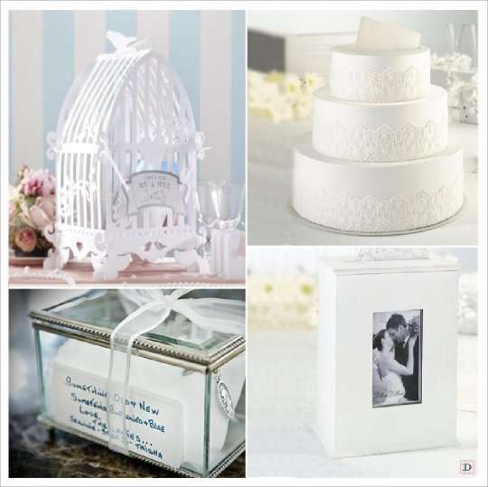 urne mariage cage en dentelle de papier boite bois photo coffre verre boite gateau