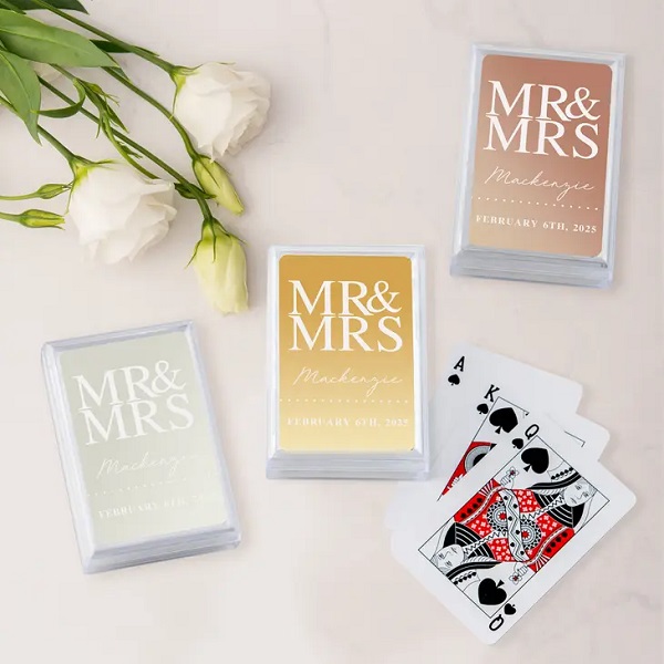 jeu de carte personnalisecadeau mariage