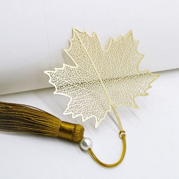 marque page feuille arbre