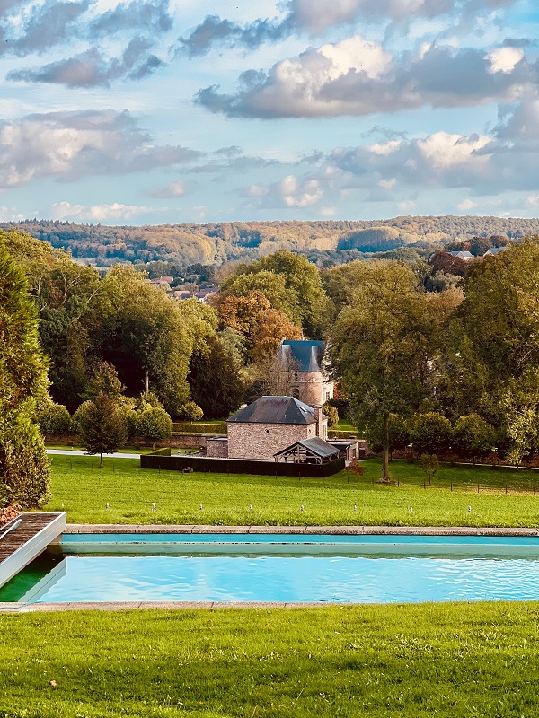 prestation chateau piscine