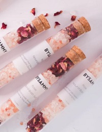 cadeau invité sels de bain mariage