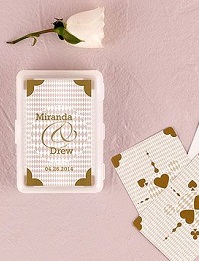 jeu de cartes personnalise mariage