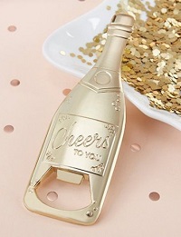 décapsuleur bouteille champagne mariage