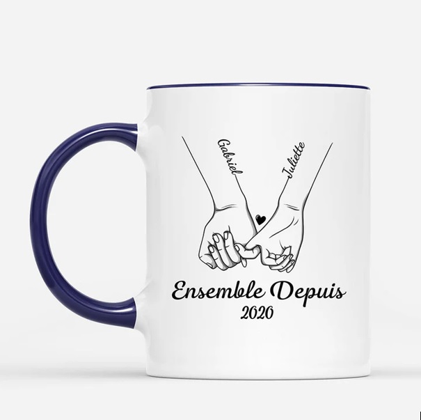 mug cadeau de mariage