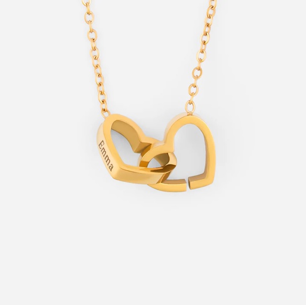 pendentif coeur mariage