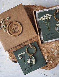 le porte clé cadeau invité mariage