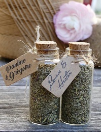 pot pourri cadeau invité mariage