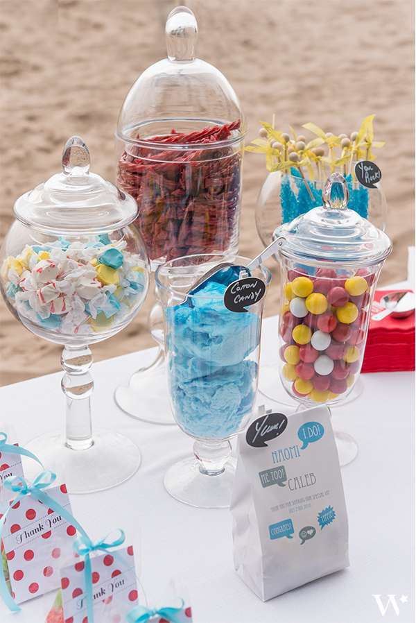 bonbonniere en verre candy bar quel bonbon