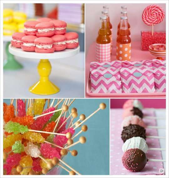 Bonbon pour candy bar : faites votre choix