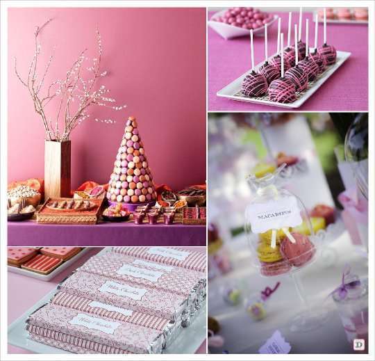 candy bar macaron cake pop barre chocolat