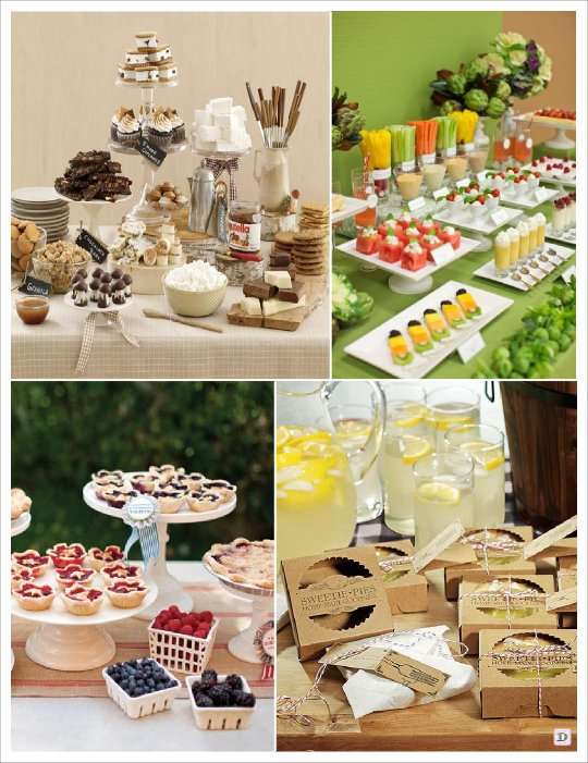 Comment Organiser Un Candy Bar Mariage