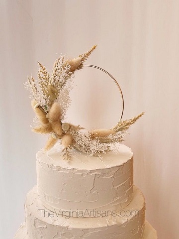 cerceau métallique cake topper