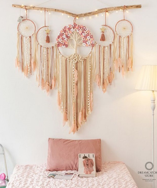 attape reve decoration chambre romantique