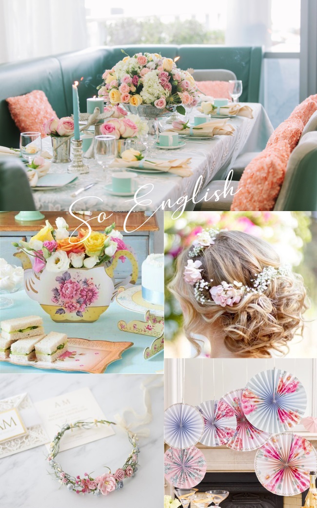 mariage champetre romantique garden party style anglais