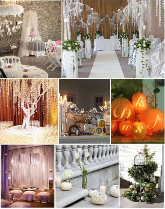 mariage contes de fee decoration salle