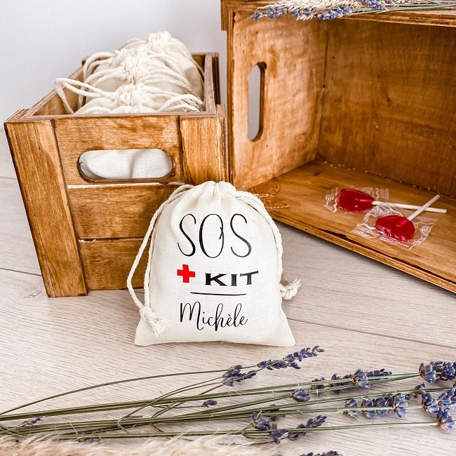 kit de survie mariage covid