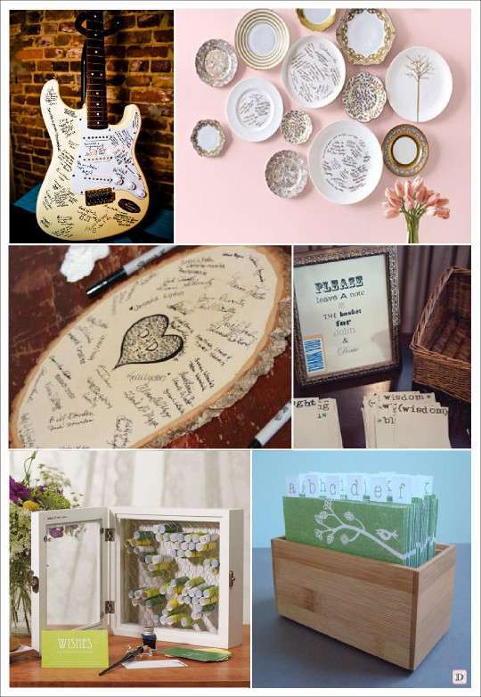 livre d'or mariage alternative guitare assiette rondin de bois repertoire coffre grillage repertoire livre d'or mariage alternative guitare assiette rondin de bois repertoire coffre grillage