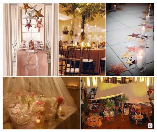 Mariage theme oriental idees Mariage plafond Créatif
