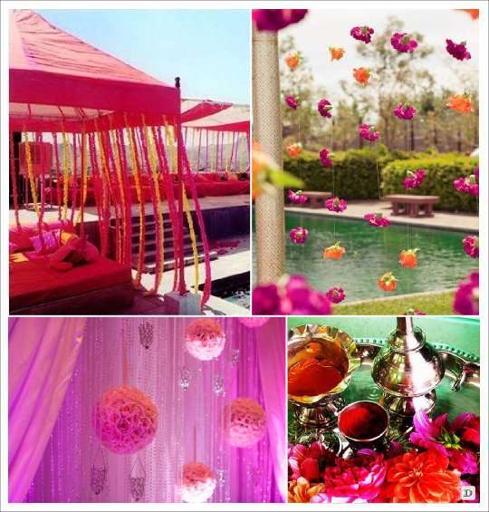mariage_oriental_decoration_salle_plafon_guirlande_boule_fleurs_orchidee