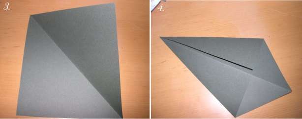 diy paques pliage origami lapin