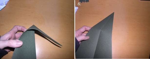 tutoriel bricolage paques lapin  pliage