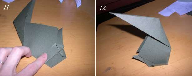 diy lapin de paques pliage