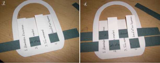 diy tutoriel panier paques bricolage