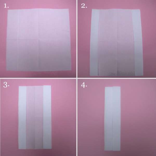 tutoriel pliage serviette manteau veste maillot