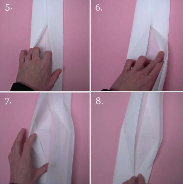 tutoriel pliage serviette manteau veste maillot