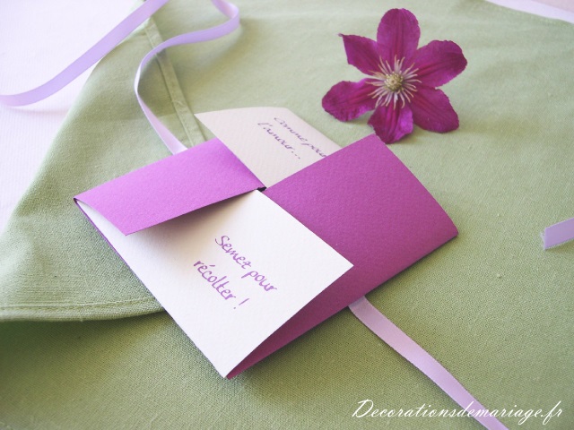 faire part champetre