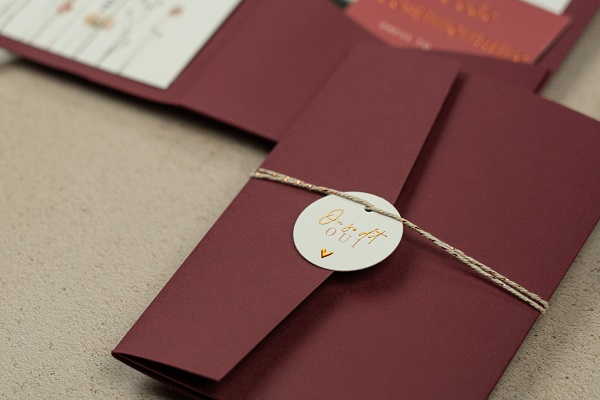 pochette faire part