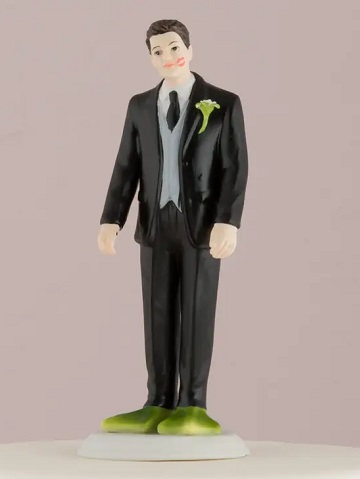 figurine pricne crapaud mariage feerique