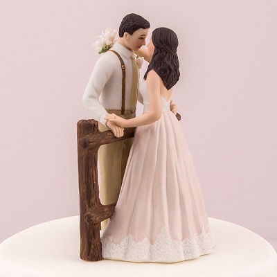 Figurine Mariage Champetre