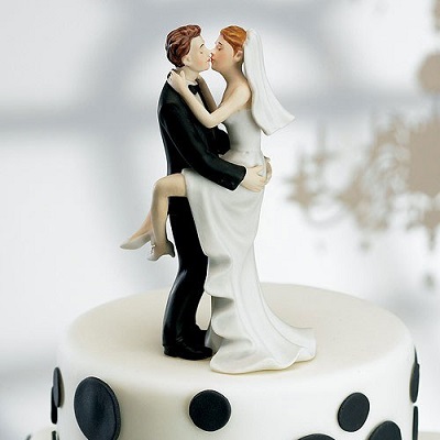 figurine de mariage couple amoureux