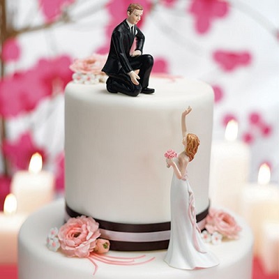 figurine de gateau entraide mariage