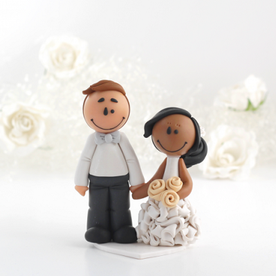 figurine mariage little mandarine