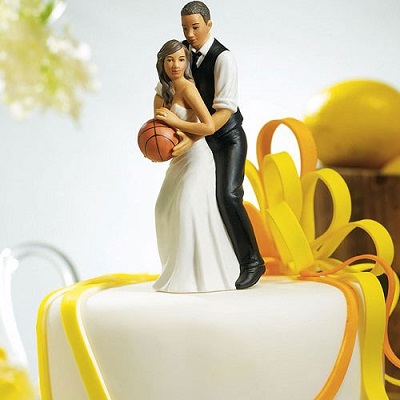 figurine mariage basket