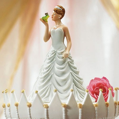 figurine mariage conte de fee princesse