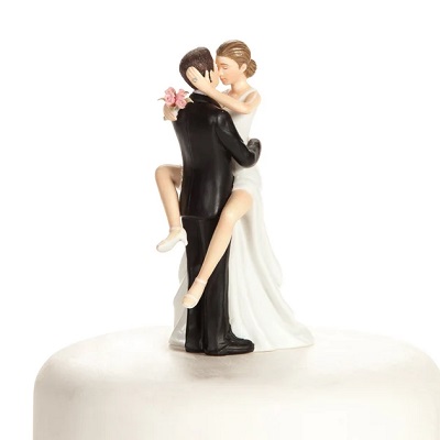 figurine mariage couple passionne