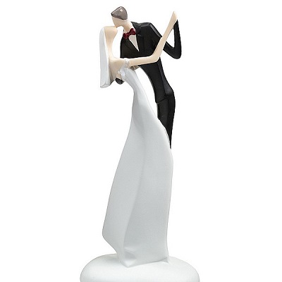 figurine piece montee stylise danse