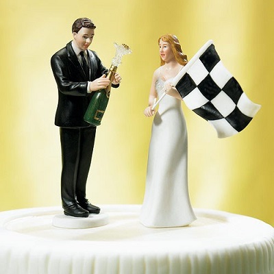 figurine mariage formule 1