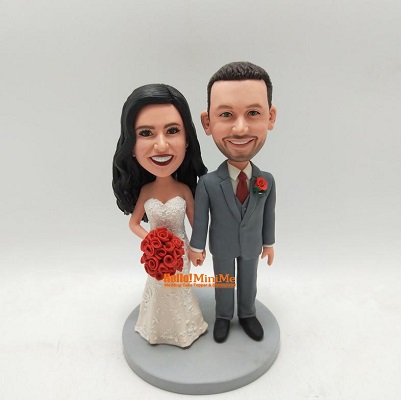 figurine mariage mini visage