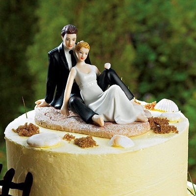 Figurines pour gâteau de mariage - Couple classique - Jour de Fête -  Boutique Jour de fête