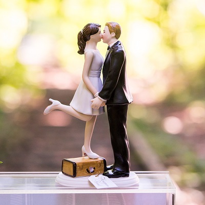 figurine mariage voyage