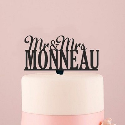 pic gateau mariage personnalise figurine