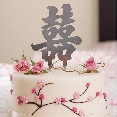 pic gateau symbole asiatique bonheur 